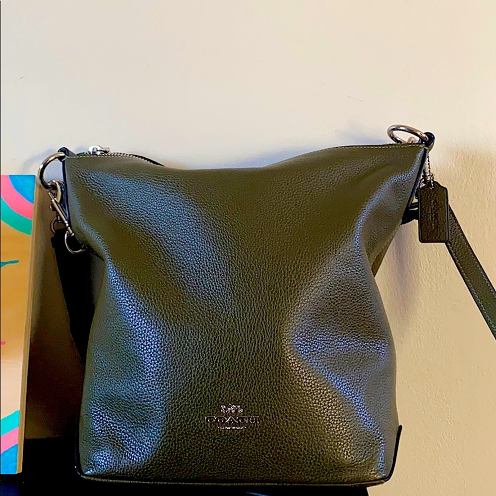 Coach Abby duffle bag NWOT